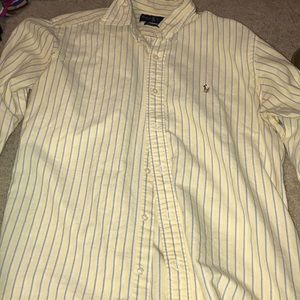 Long sleeve Ralph Lauren dress shirt